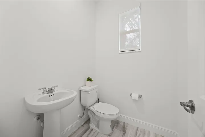 Guest Half Bathroom