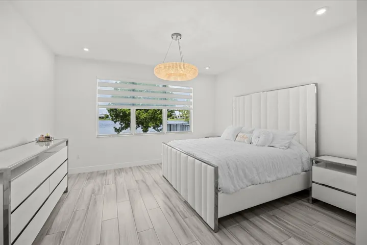 Master Bedroom with Lake View