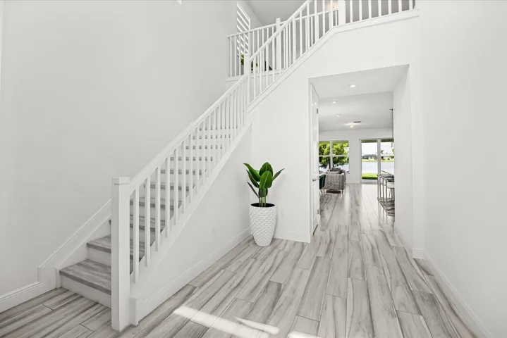 Stairs to Flex Room and Bedrooms