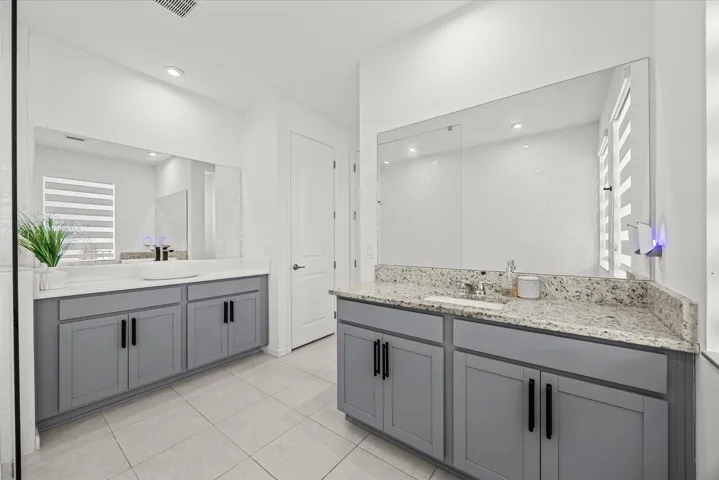 His and Hers Sinks