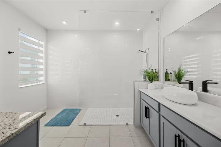 Walk in Shower