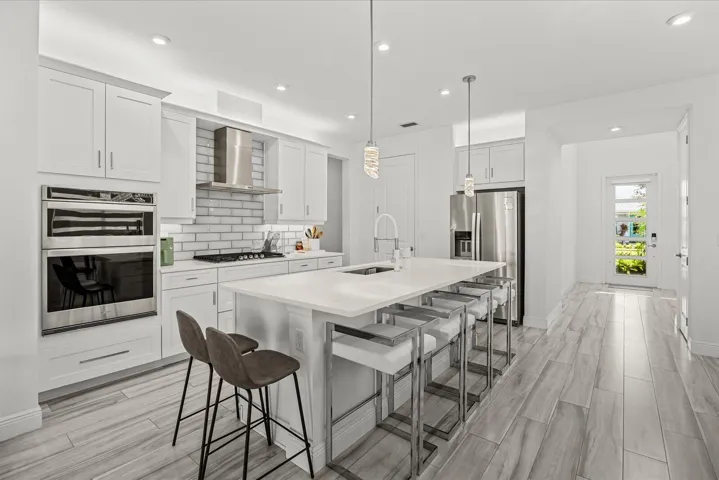 Stainless Steel Appliances