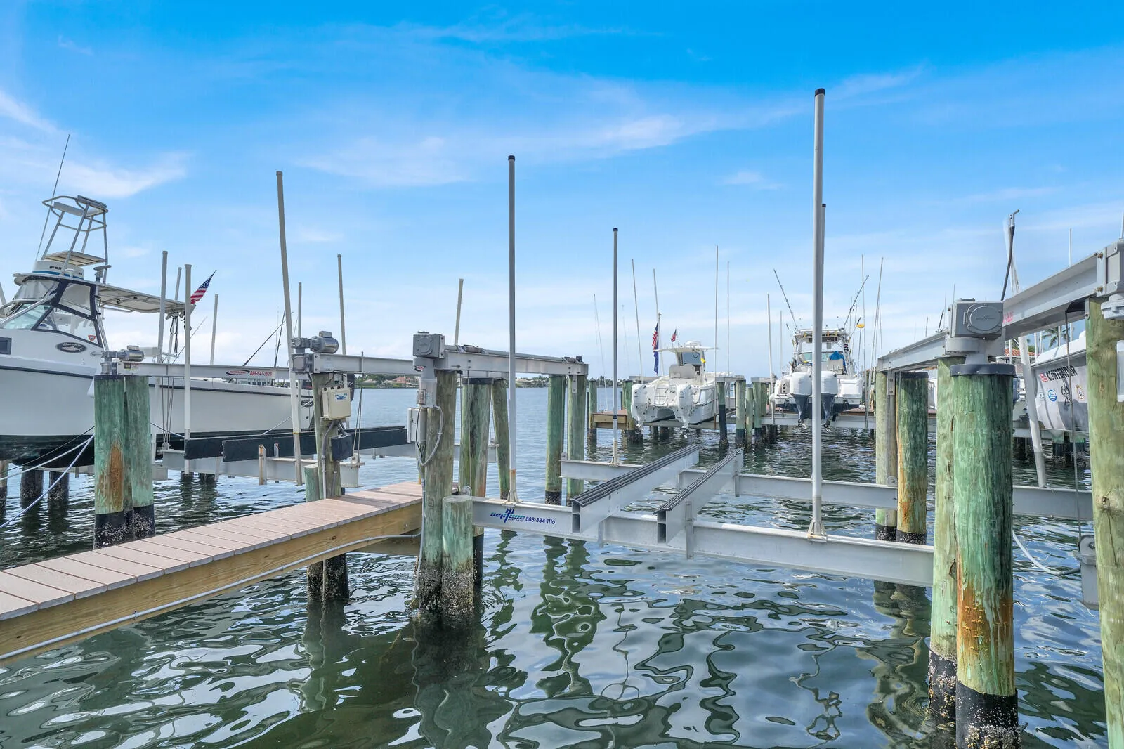 Boat Slip with Lift