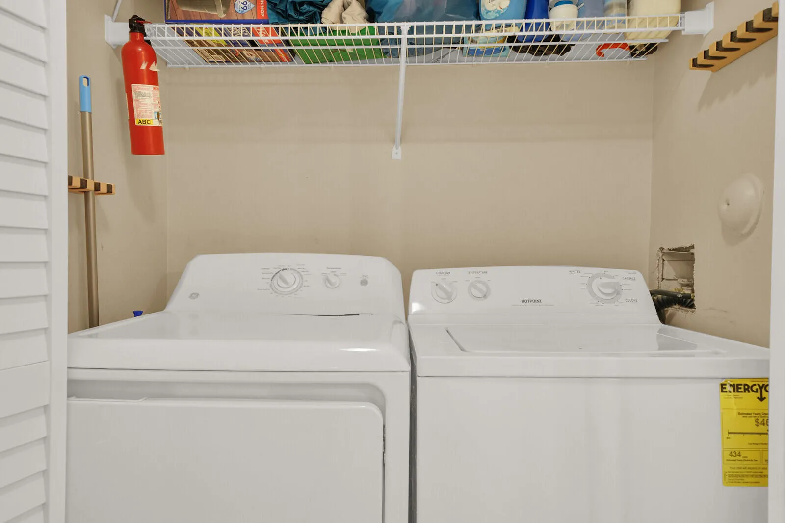 Full Washer/Dryer