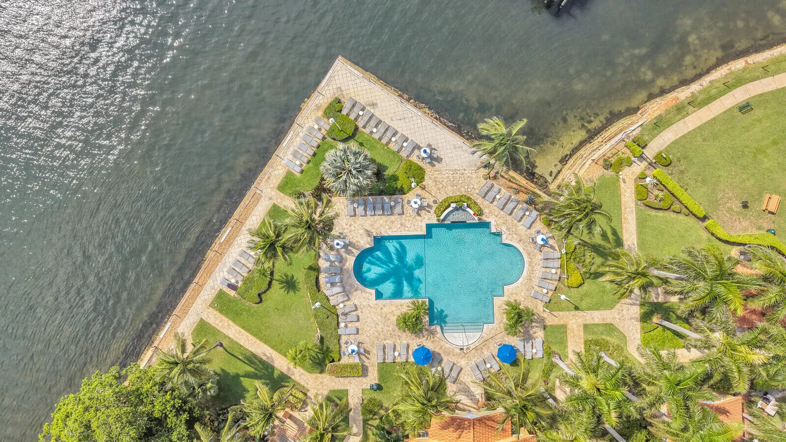 Aerial Pool