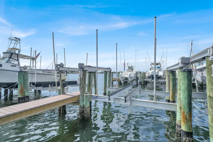 Boat Slip with Lift