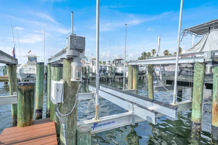Boat Slip with Lift