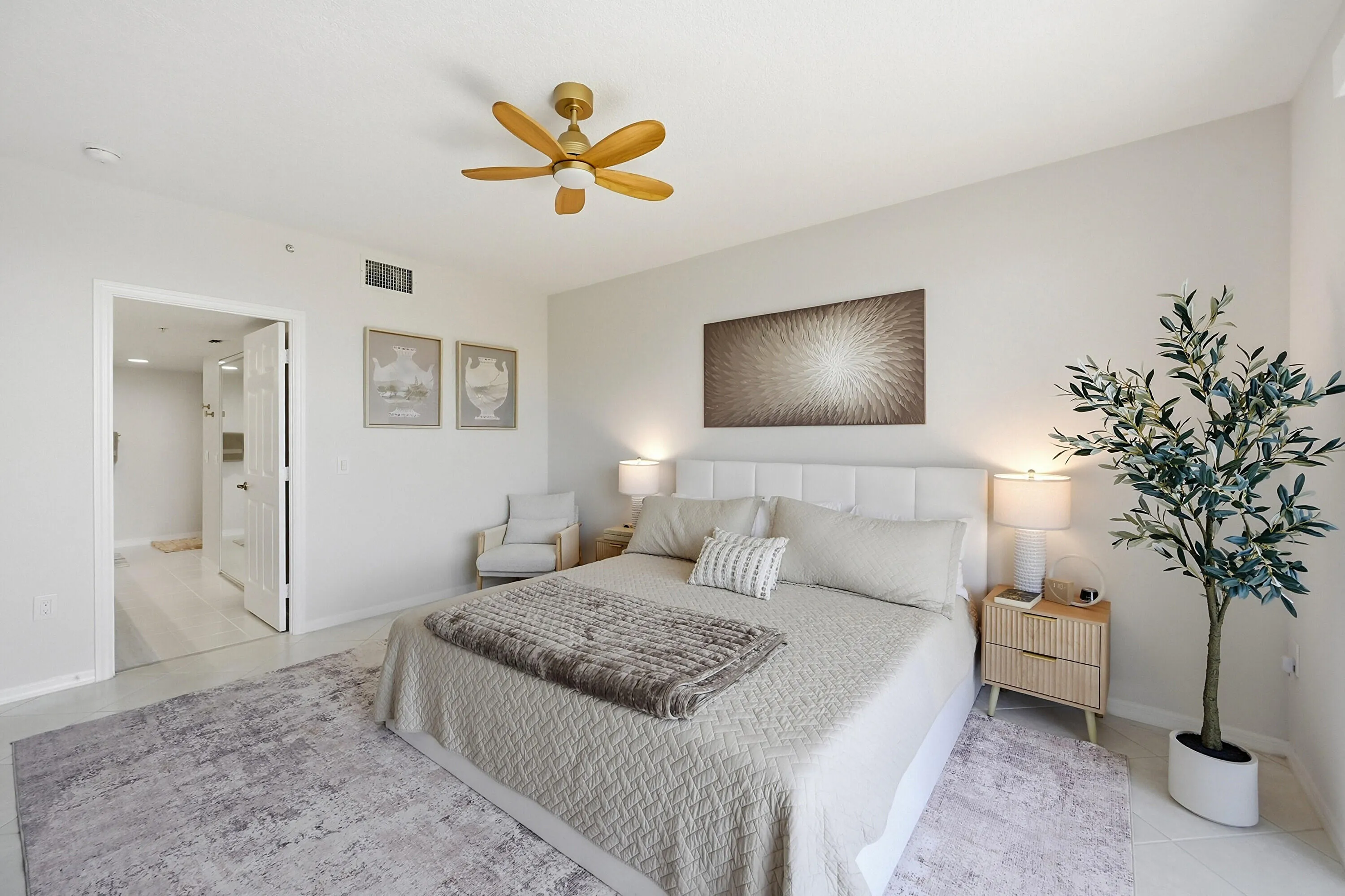 Primary bedroom