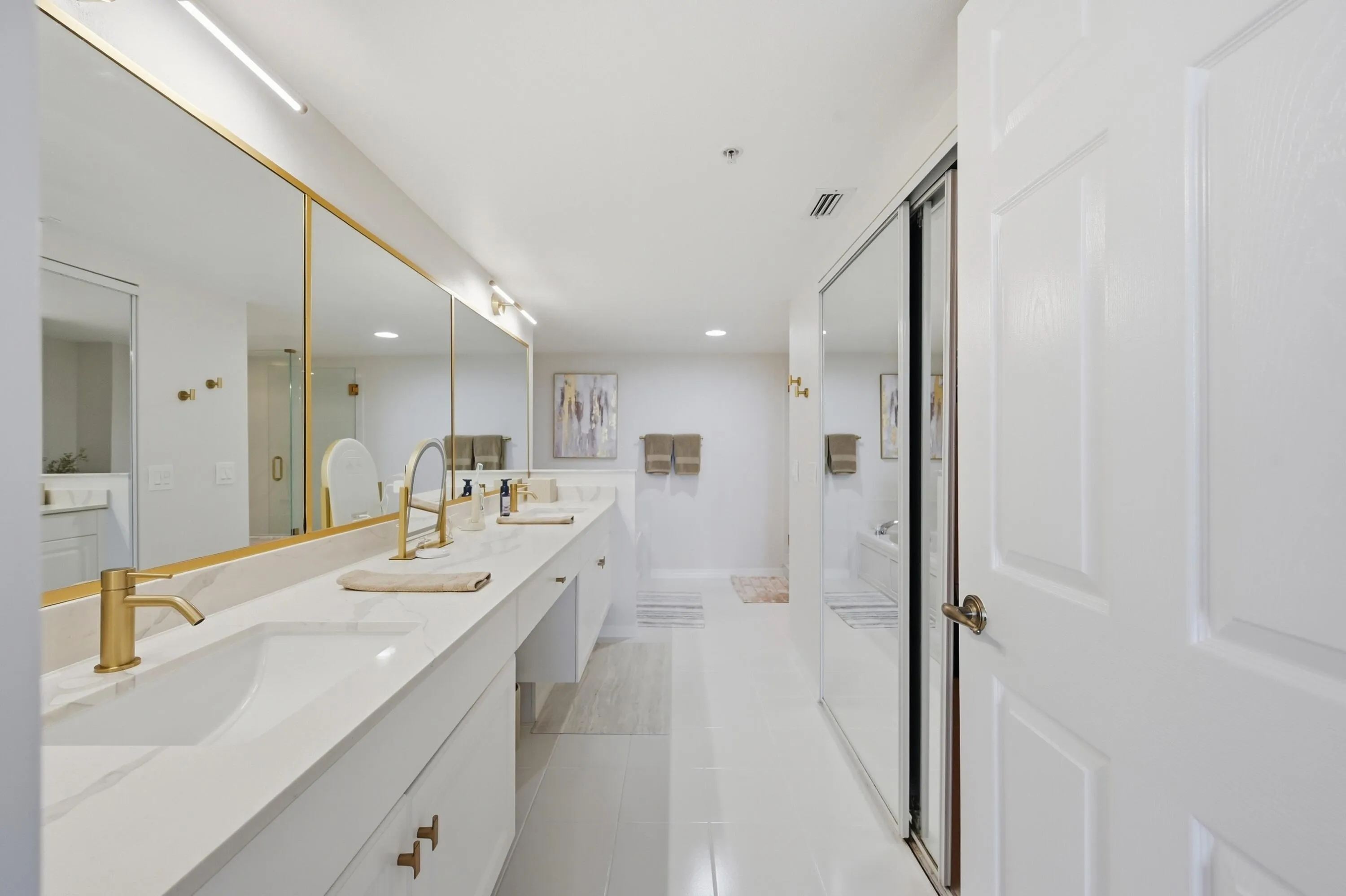 Primary bathroom