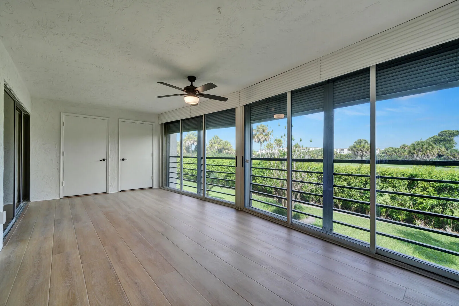 Enclosed Patio