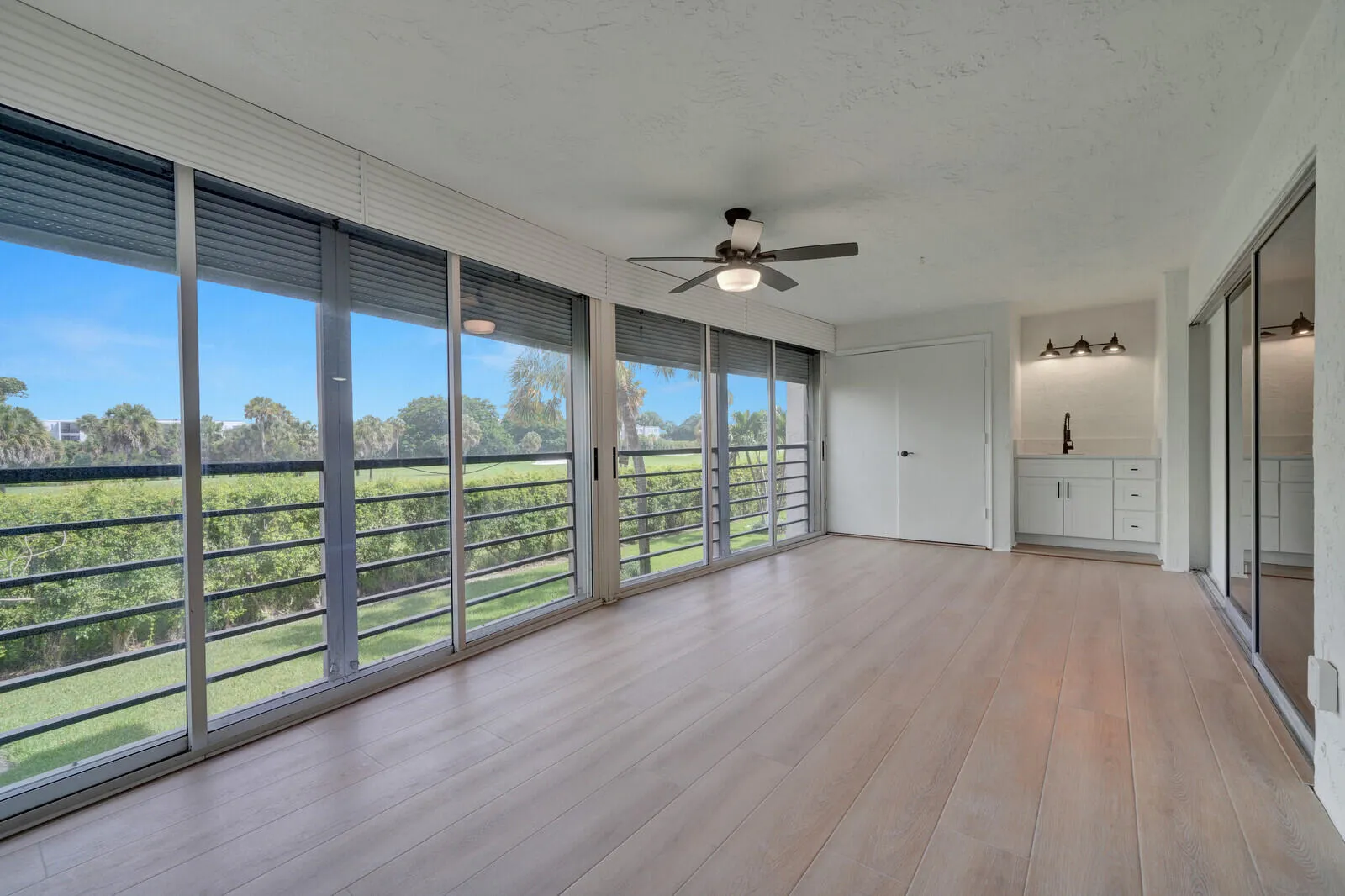 Enclosed Patio