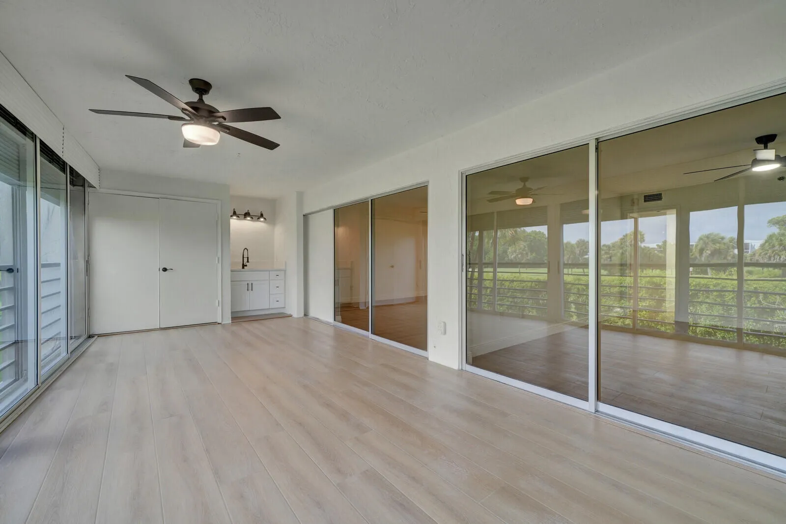 Enclosed Patio