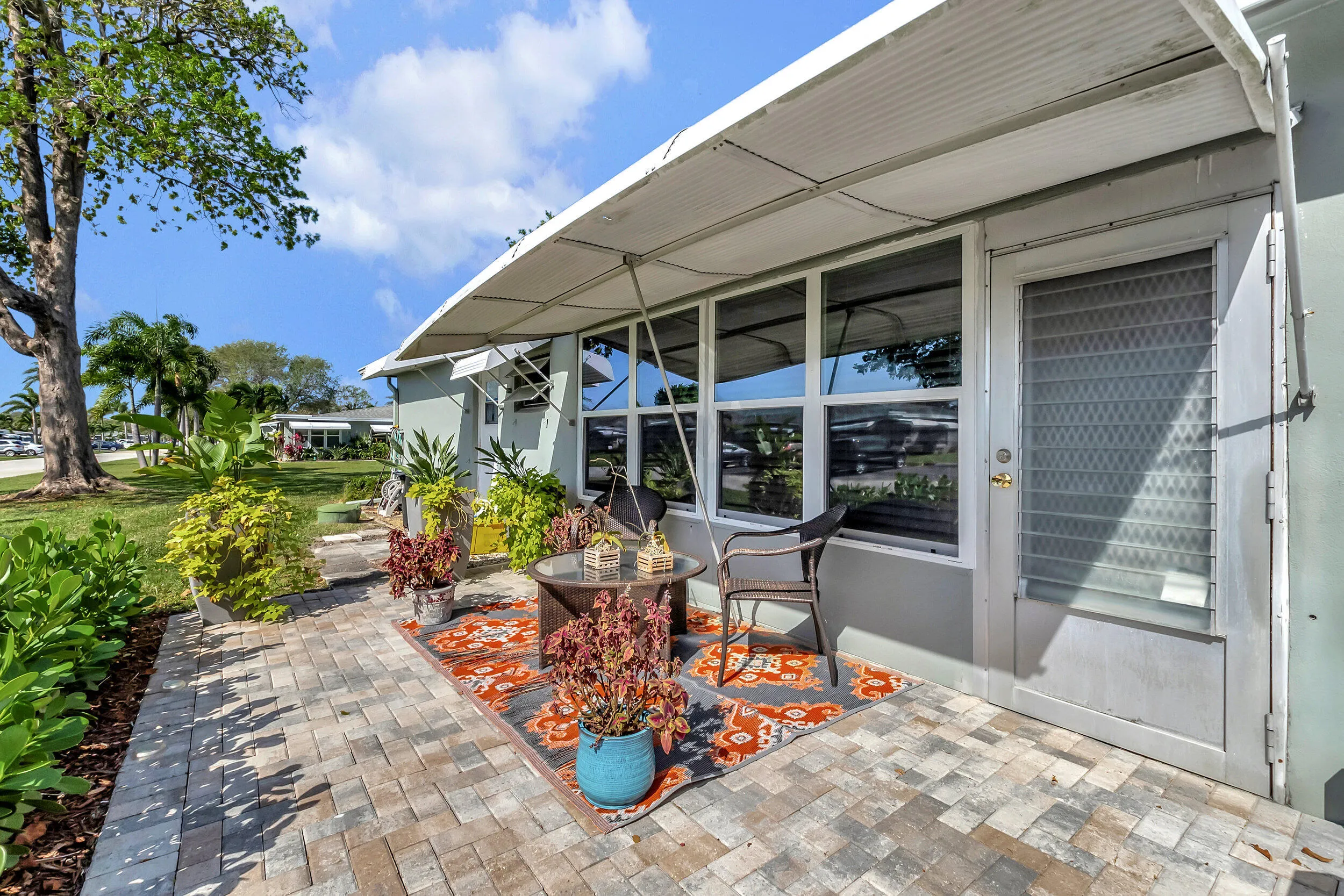 New Pavers/Patio