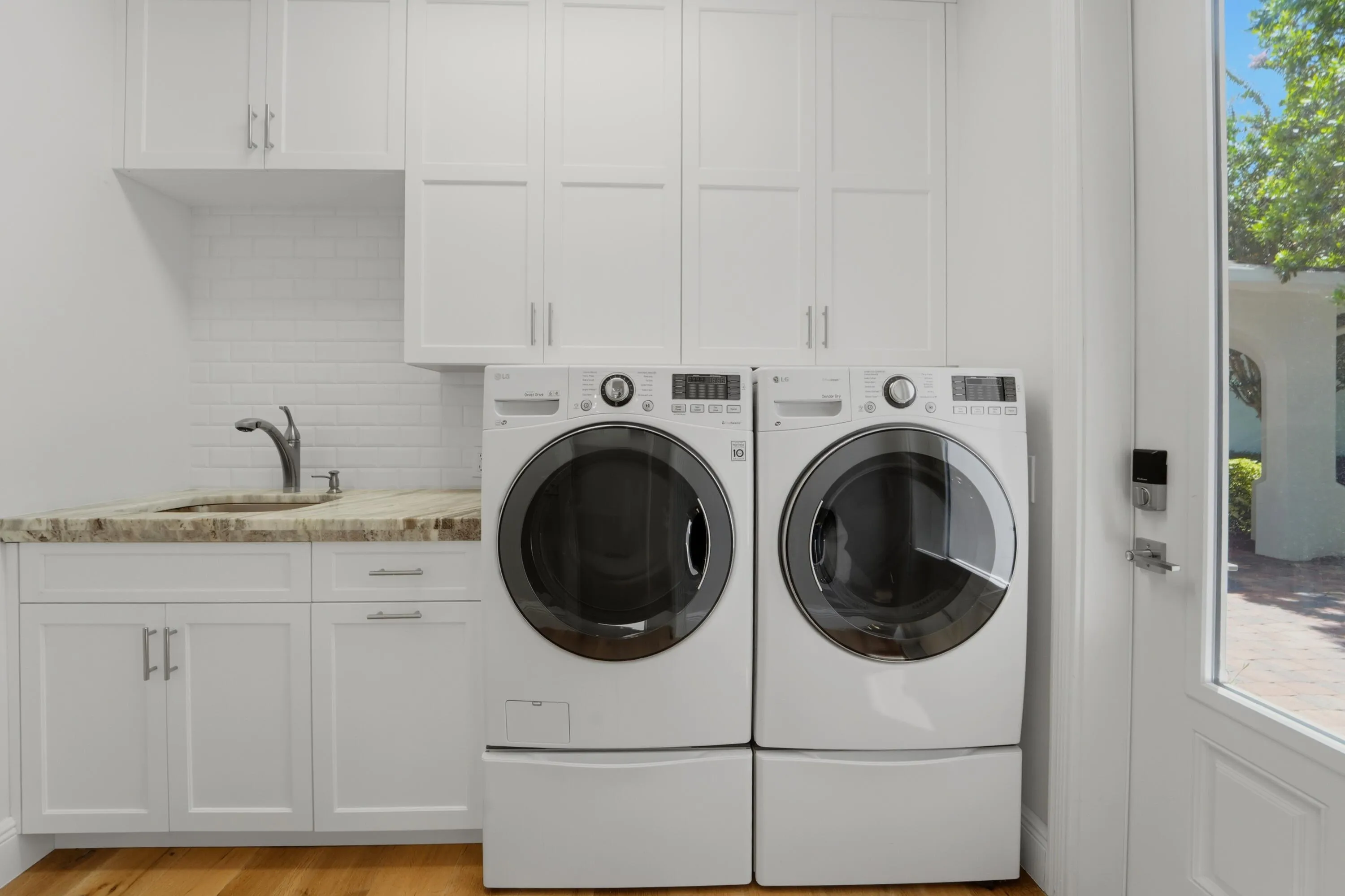 laundry room first floor