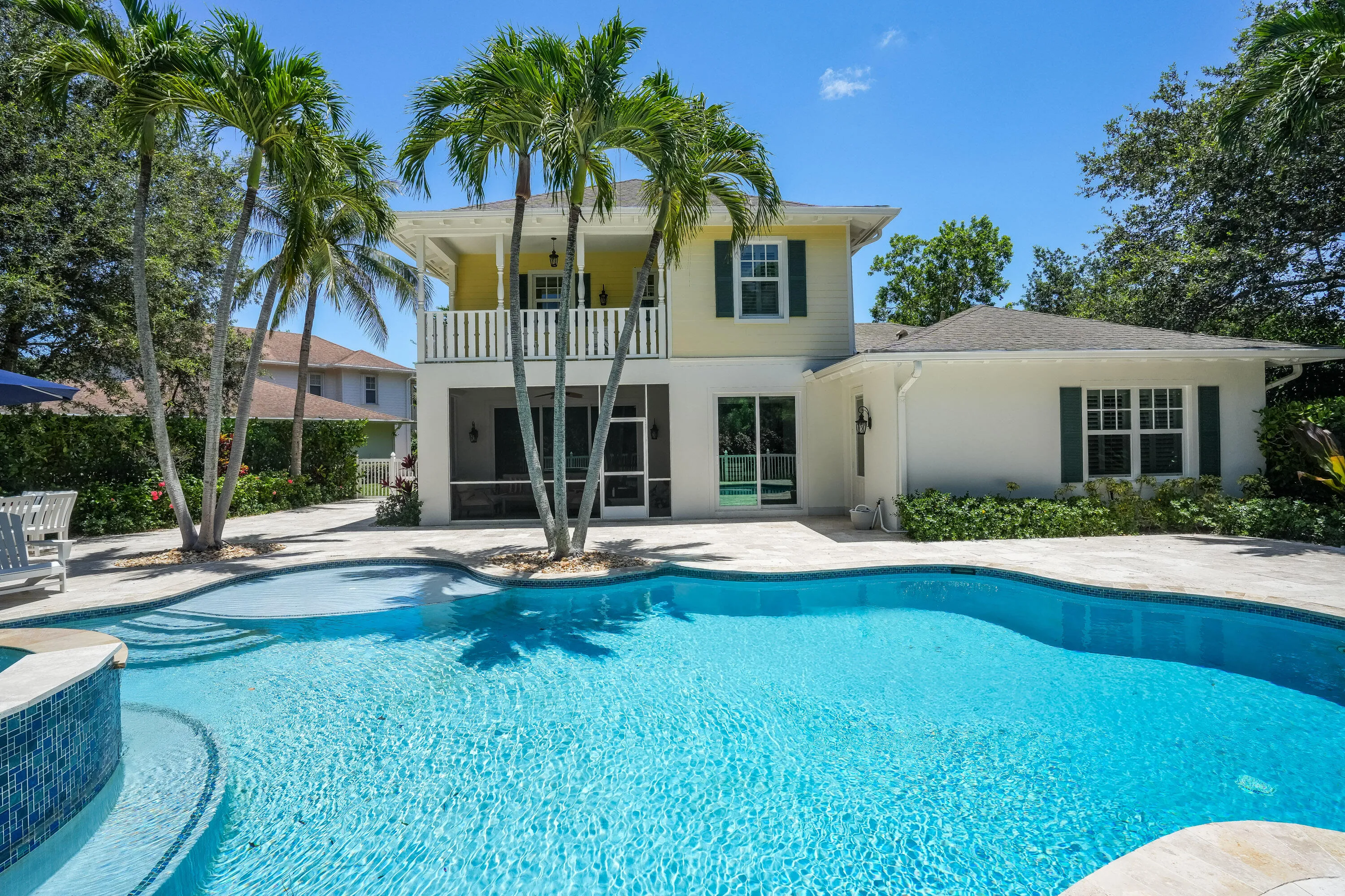 heated pool and spa