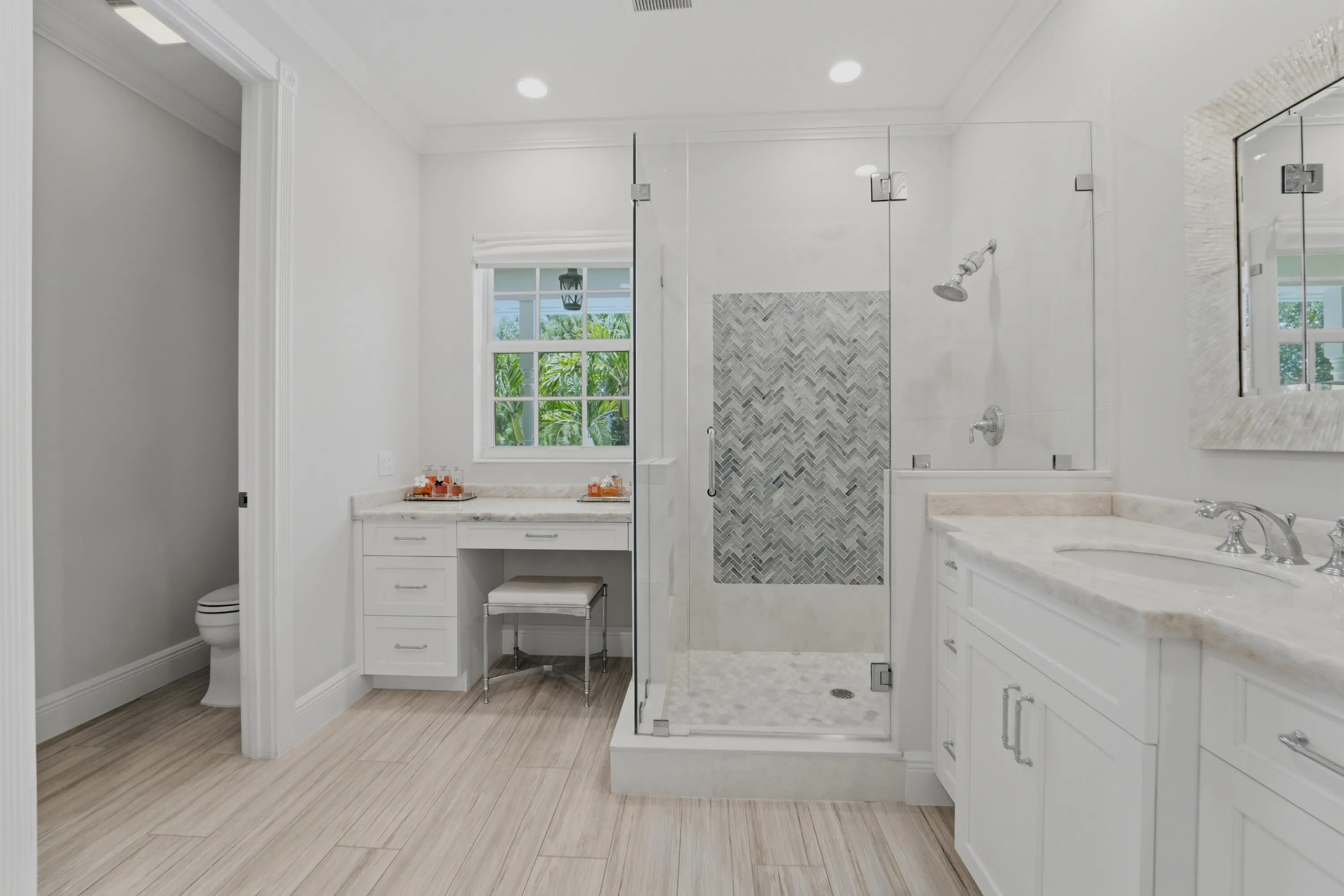 primary bathroom