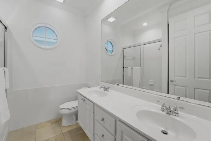 third bathroom upstairs