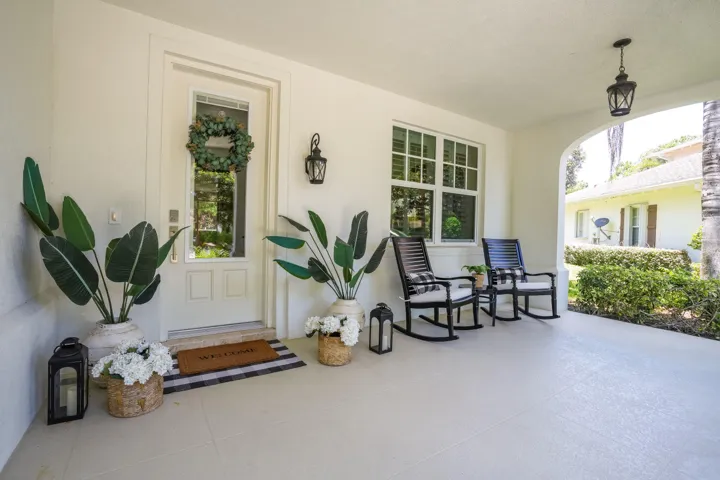 front door entrance