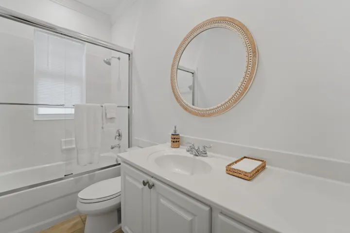 second bathroom upstairs