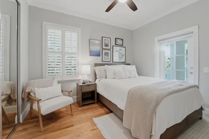 fourth bedroom upstairs