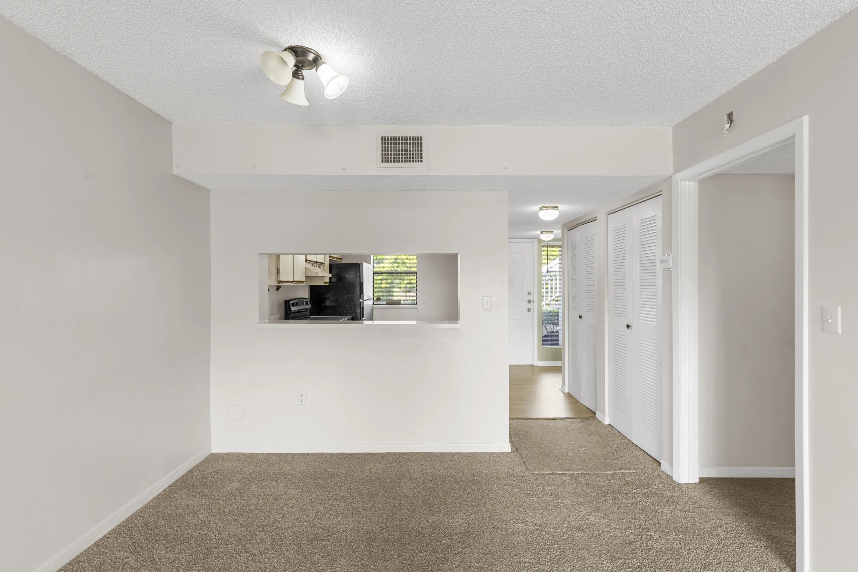 New carpet