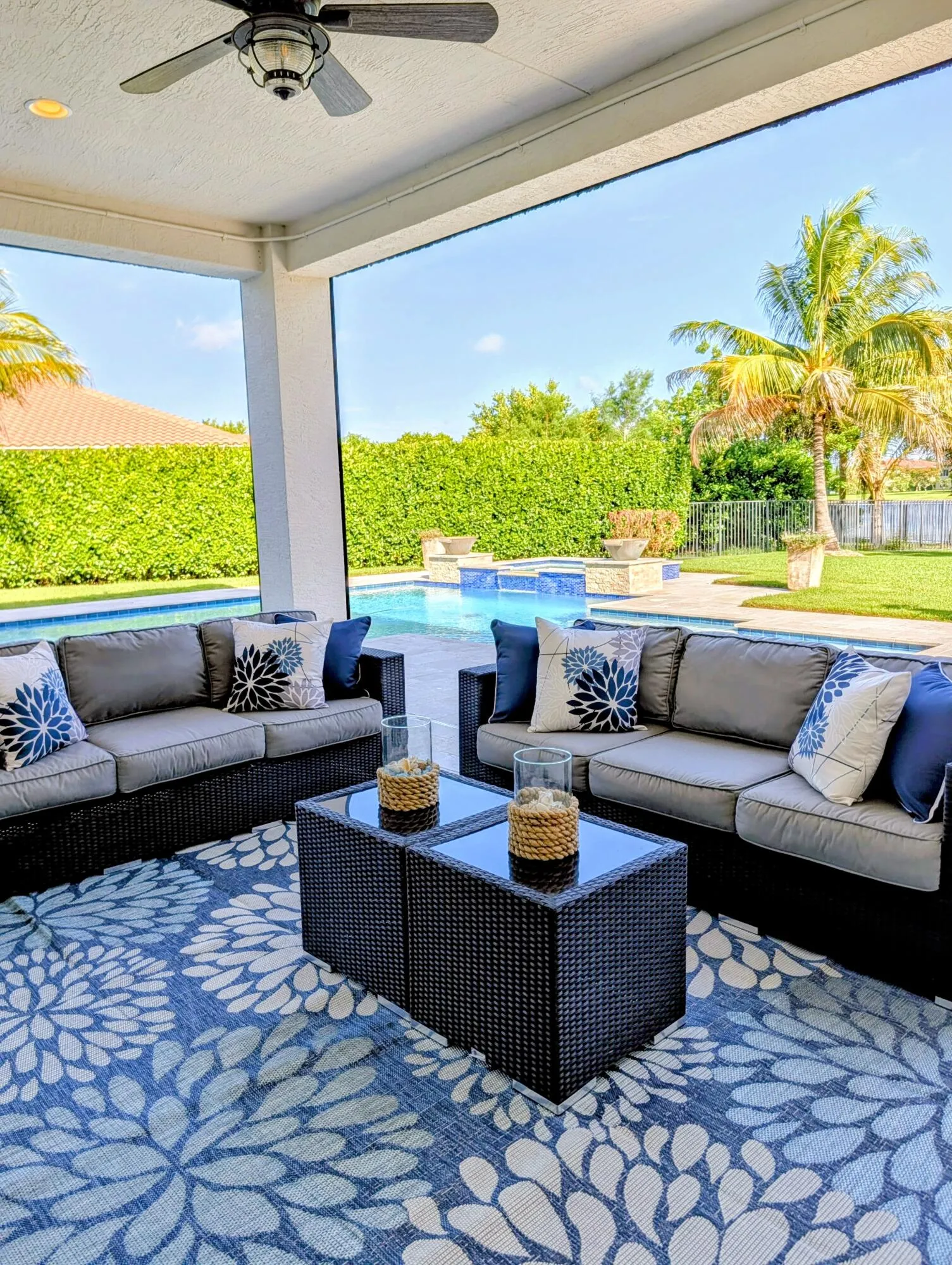 Covered Patio