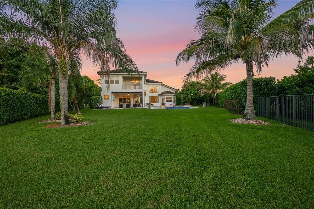 Large Back Yard