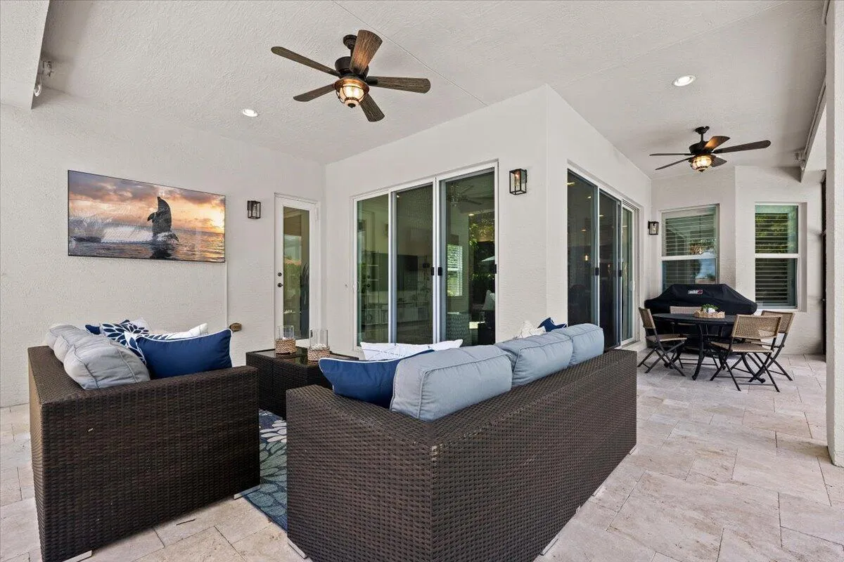 Covered Patio