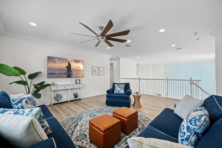 Loft Entertainment Area