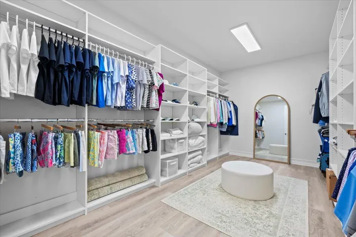 Custom Walk-in Closet