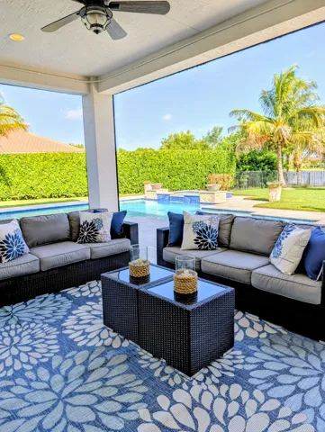 Covered Patio