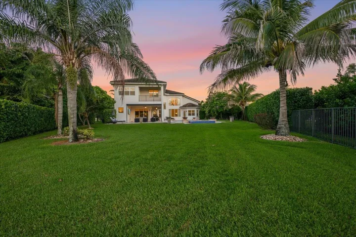 Large Back Yard