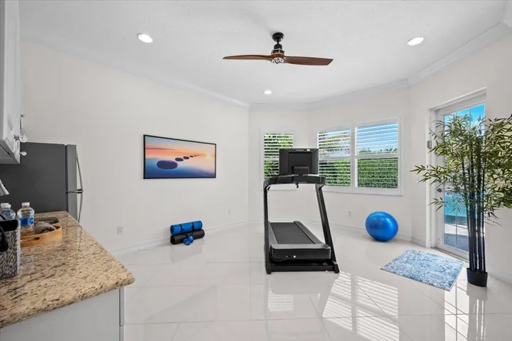 Gym/Multi Purpose w/Kitchenette