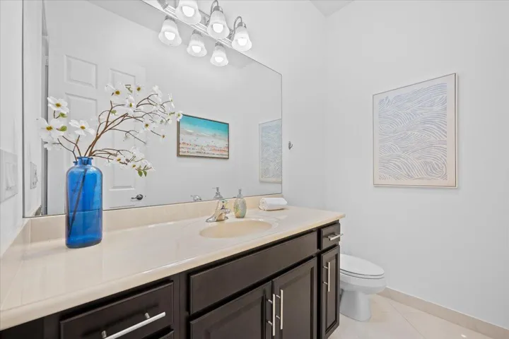 Guest Half Bath 1st Floor
