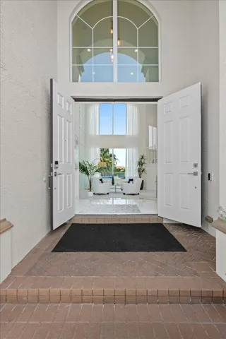 Double Door Entry