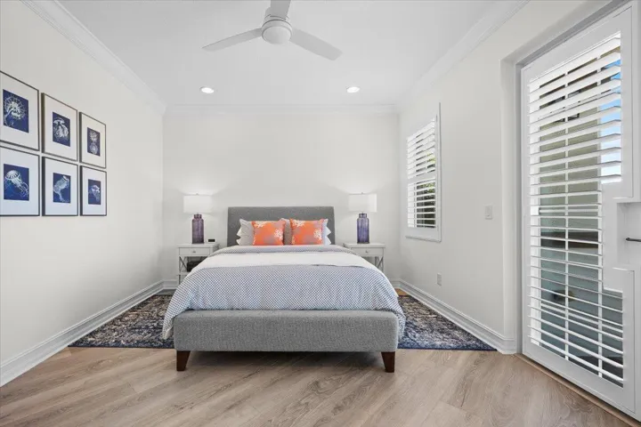 3rd Bedroom Upstairs