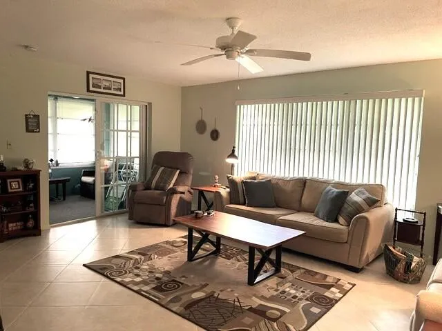 Living room and Florida room views