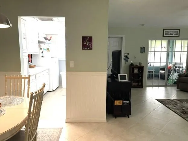 dining living and kitchen view