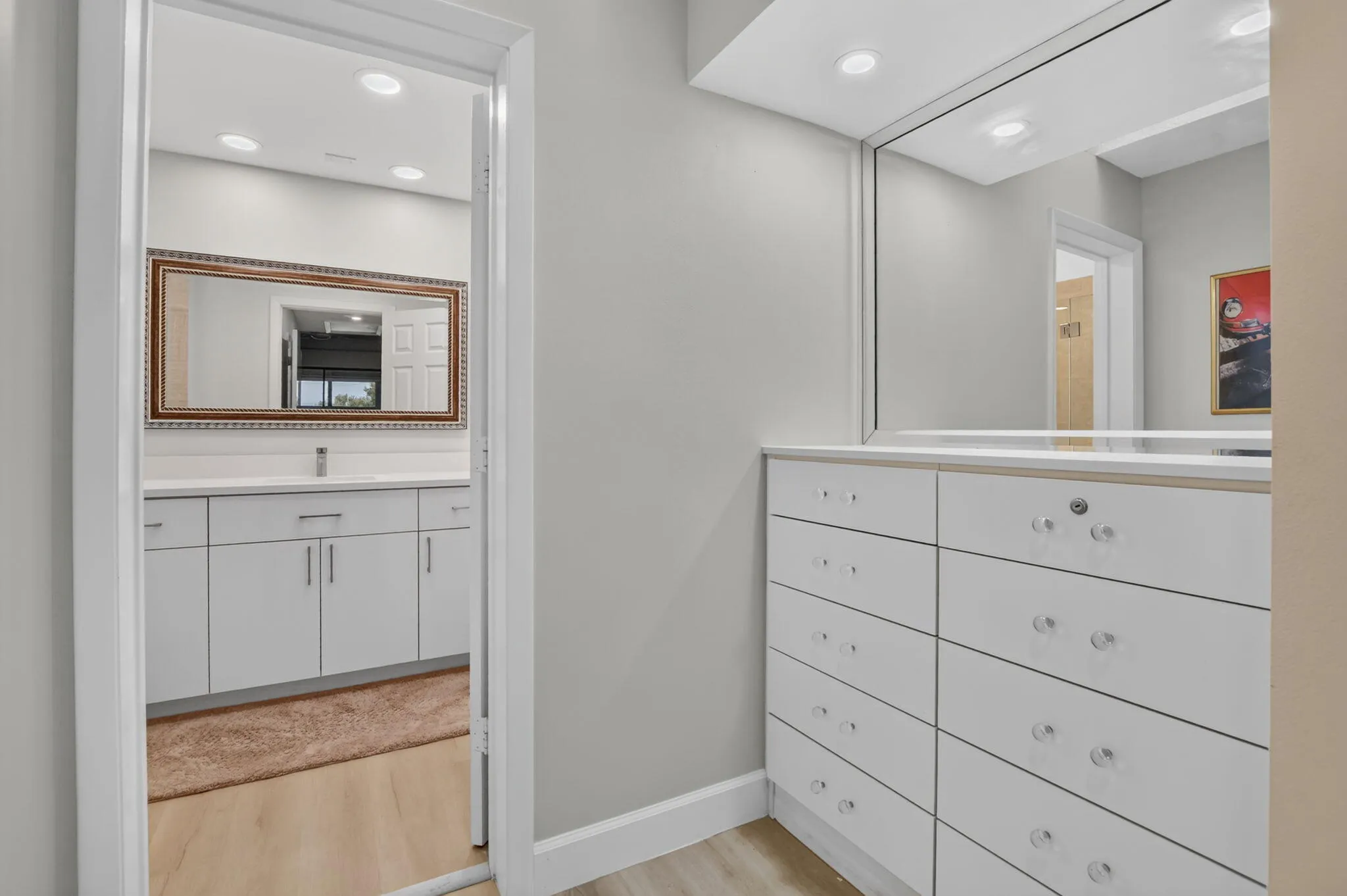 Bedroom Storage