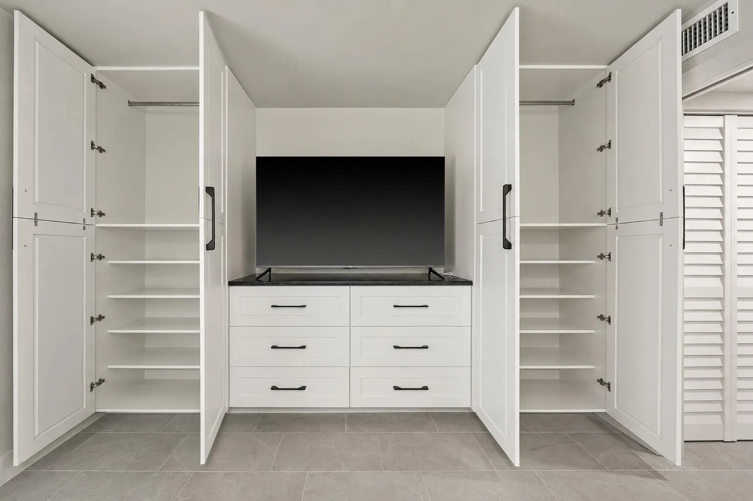 Cabinetry Closet System