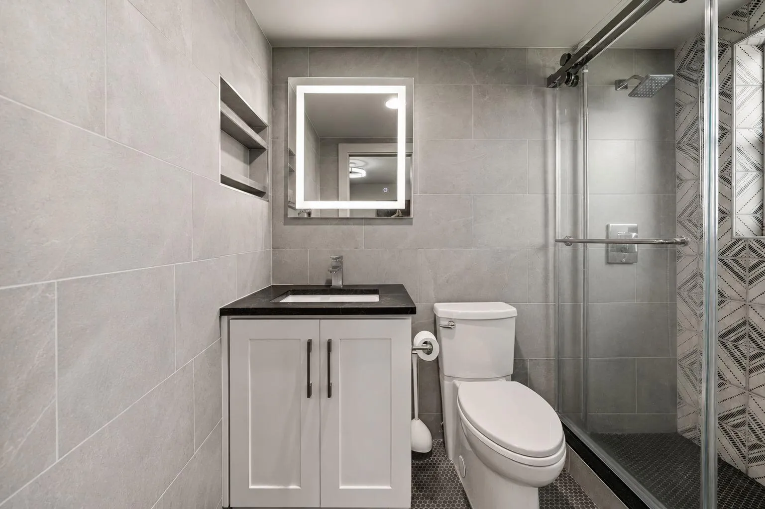 Primary Bath with Walk in Shower