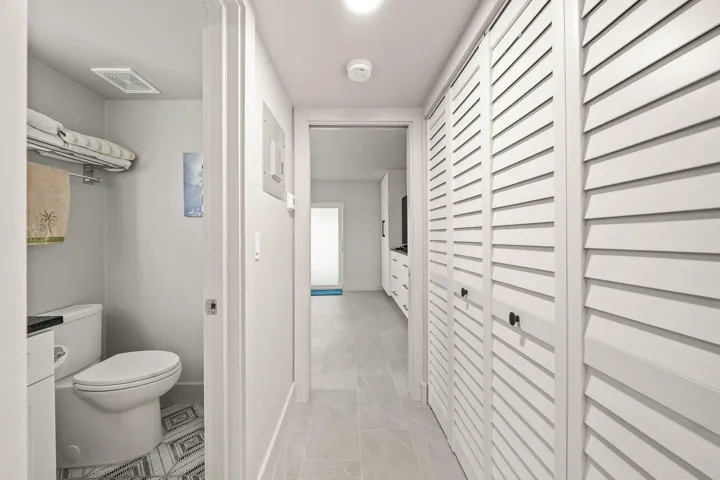View from hallway