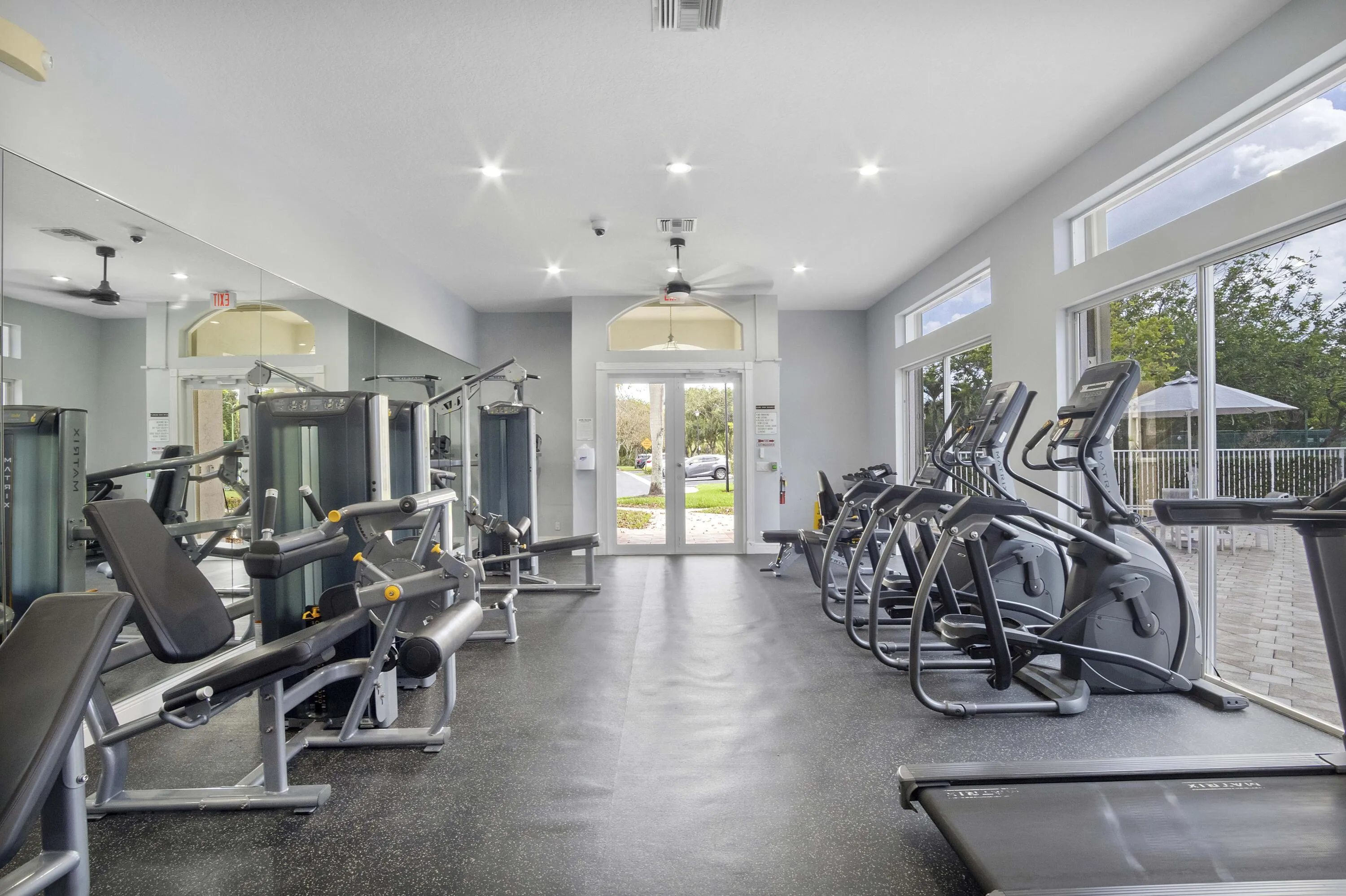 FITNESS CENTER