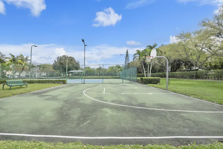 BASKETBALL COURT
