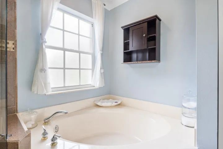 MASTER BATHROOM TUB