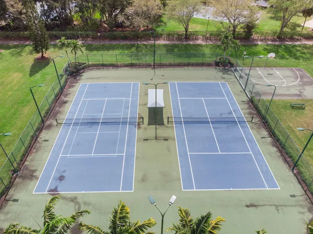 TENNIS COURTS