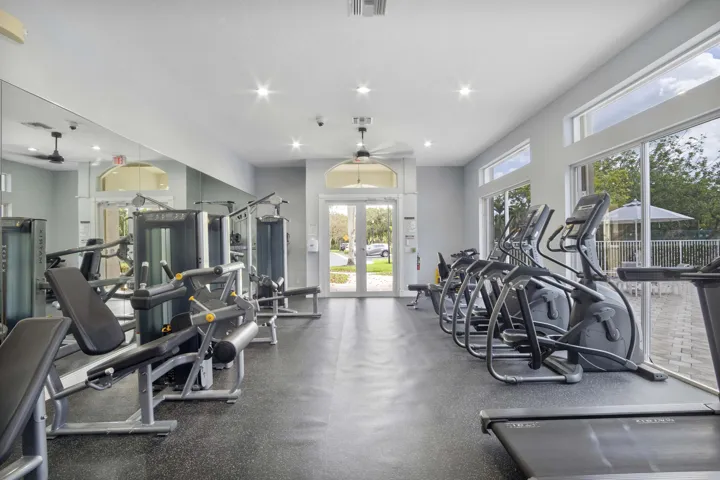 FITNESS CENTER