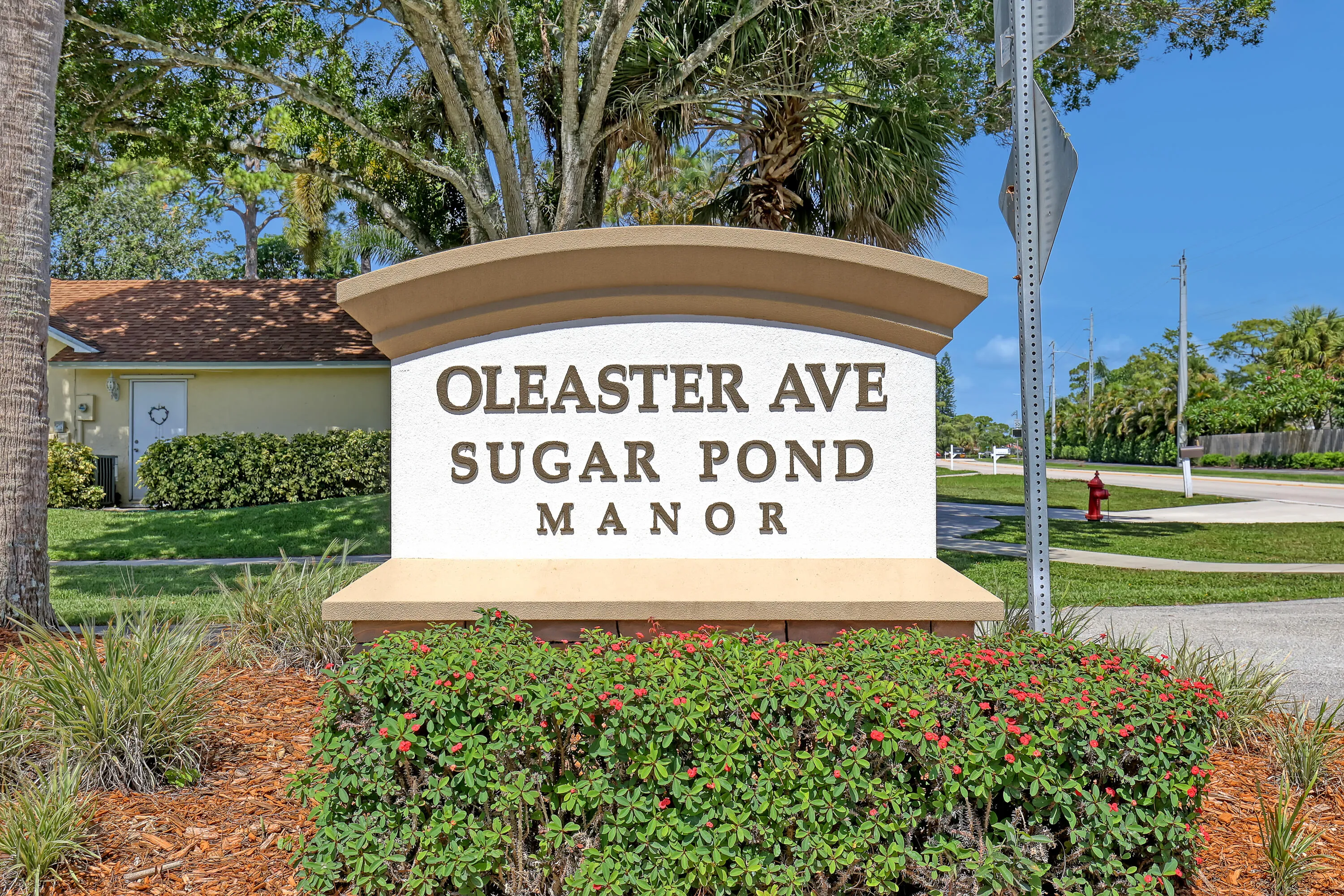 Community Entrance Sign