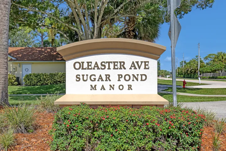 Community Entrance Sign