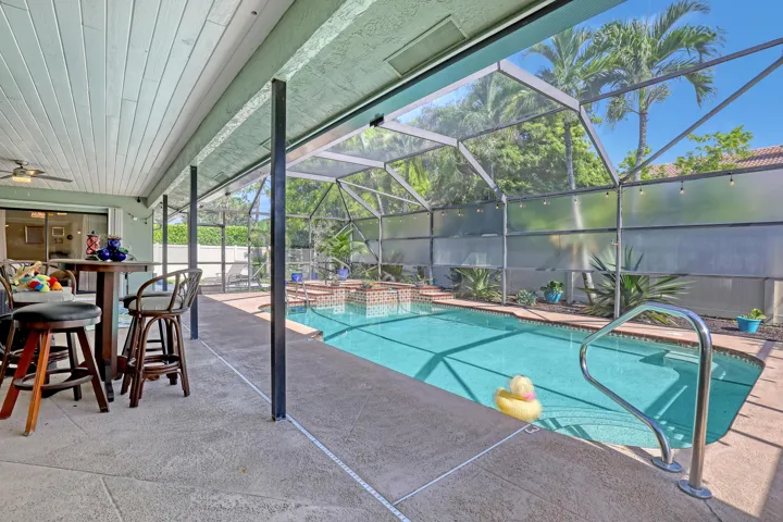 Pool area